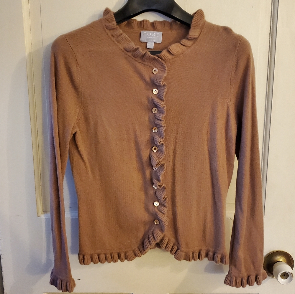 Pure Collection cashmere cardigan